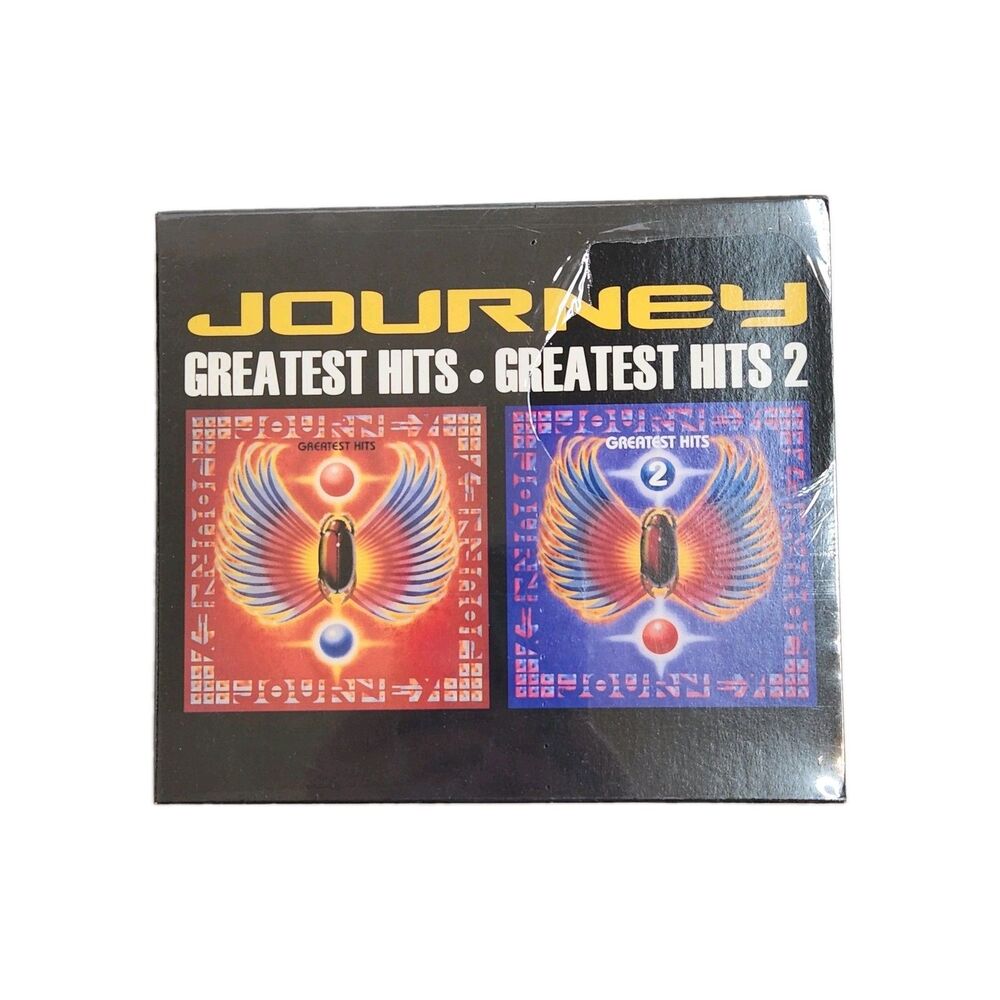 Journey Greatest Hits 1 & 2 New Sealed CD Set 33 Songs Remastered Classic Rock